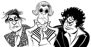 Trio de leaders révolutionnaires français, 2019 - Neale Osborne